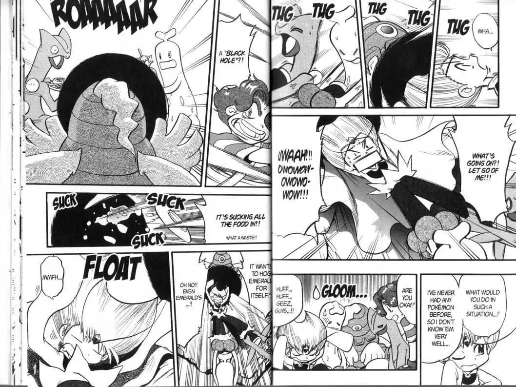 Pokemon Adventures Chapter 318 16